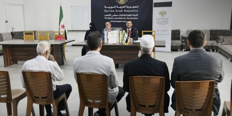 انطلاق الاقتراع لانتخاب مجلس الشعب: أول تجربة برلمانية منذ رحيل الأسد