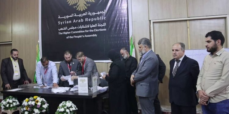 لجنة انتخابات مجلس الشعب: نسبة المشاركة بالاقتراع 95% 