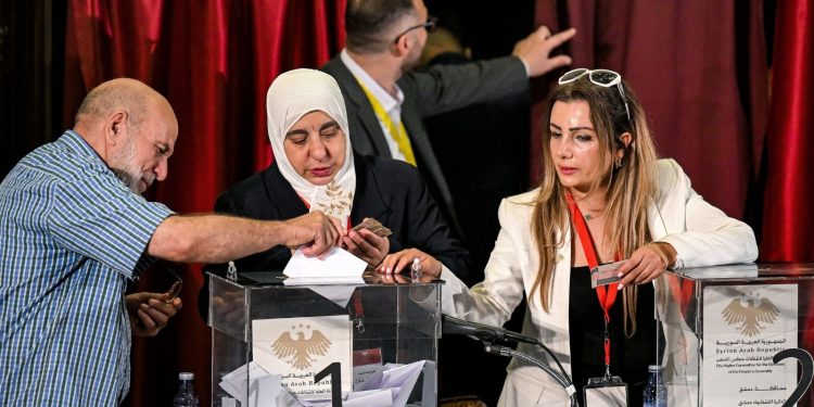 لجنة انتخابات مجلس الشعب تصدر النتائج الأولية وتفتح باب الطعون