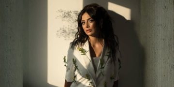 نانسي خوري تبكي في مشهد مؤثر من مسلسل “سلمى”