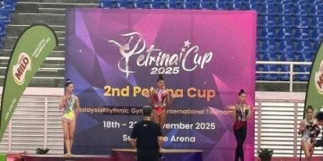 منتخب سوريا للجمباز الإيقاعي يحقق 6 ميداليات في كأس ماليزيا 