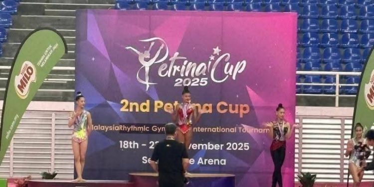 منتخب سوريا للجمباز الإيقاعي يحقق 6 ميداليات في كأس ماليزيا 