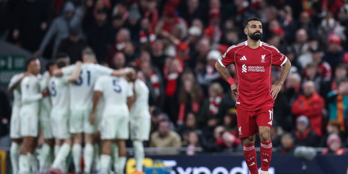 نونتنجهام يذل ليفربول ونيوكاسل يقهر مان سيتي بالدوري الإنجليزي