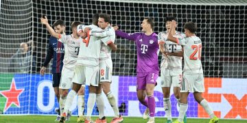 بايرن يصعق باريس وليفربول يوقف قطار الريال في دوري الأبطال