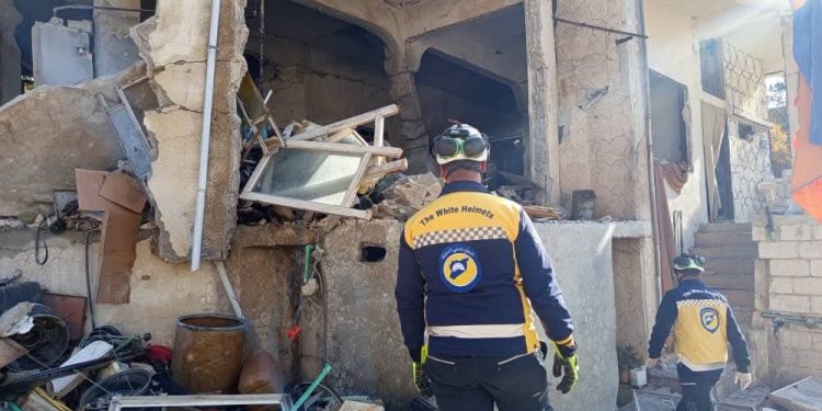 سبقتها تحركات إسرائيلية.. حركة نزوح في بلدة بيت جن بريف دمشق