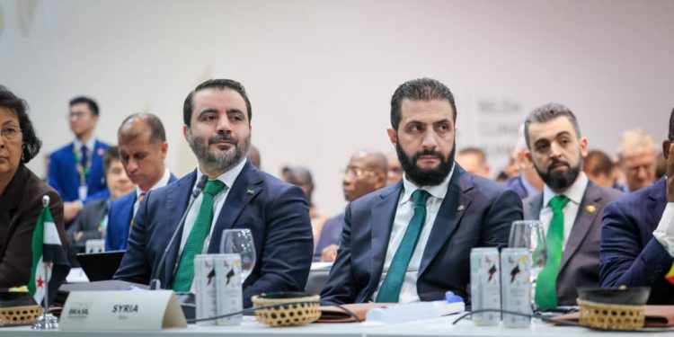 الشرع: العقوبات على سوريا في مراحلها الأخيرة