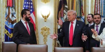 الخارجية: اجتماع الشرع وترامب بحث دمج “قسد” والاتفاق مع إسرائيل 