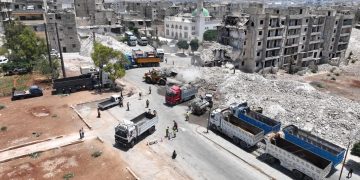 إنهاء عملية إزالة الأنقاض من 16 حياً في حلب