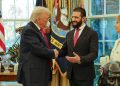 اجتماع مغلق للشرع وترامب وواشنطن تعلق “قانون قيصر”