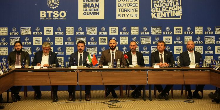 اتفاقية توأمة بين غرفتي تجارة حلب السورية وبورصة التركية