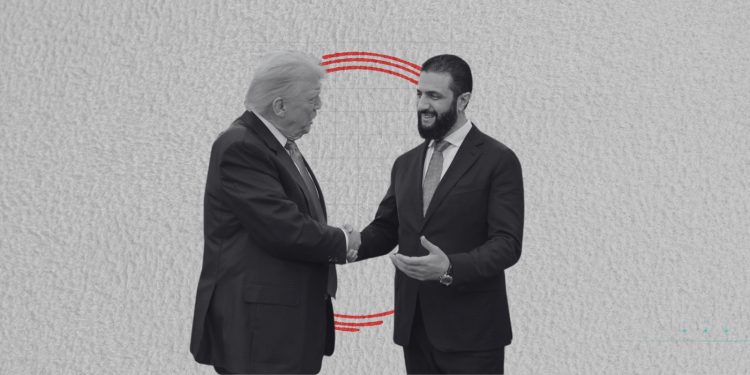 الشرع في البيت الأبيض.. زيارة تغيّر مسار سوريا 