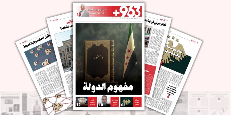مفهوم الدولة