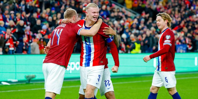 النرويج والبرتغال تسحقان إيطاليا وأرمينيا وتعبران إلى كأس العالم