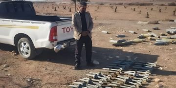 ضبط كمية من المخدرات في إدلب وصواريخ بحمص