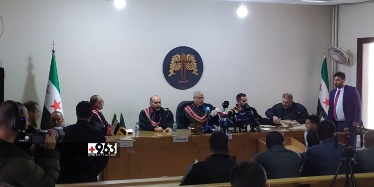 انتهاء أولى جلسات المحاكمة للمتهمين بارتكاب انتهاكات الساحل السوري