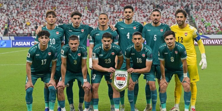 العراق بمواجهة حاسمة أمام الإمارات في الملحق المؤهل لكأس العالم