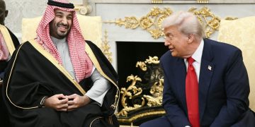 ترامب يستقبل بن سلمان في واشنطن لإجراء مباحثات واسعة 