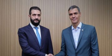 الشرع يبحث مع رئيس الوزراء الإسباني تطورات الأوضاع في سوريا