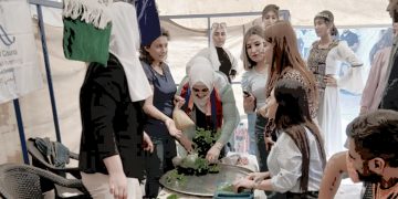مهرجان يجمع القلوب قبل الألوان: العرب والأرمن والكرد في احتفاءٍ بالتراث المشترك