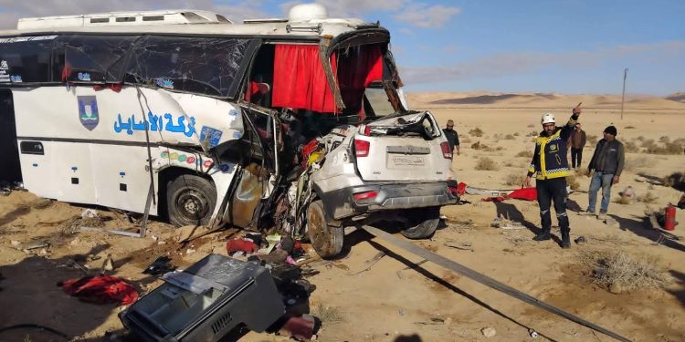 مقتل وإصابة 20 شخصاً جراء حوادث سير في سوريا