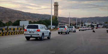 وفد من مجلس الأمن الدولي يصل العاصمة السورية دمشق