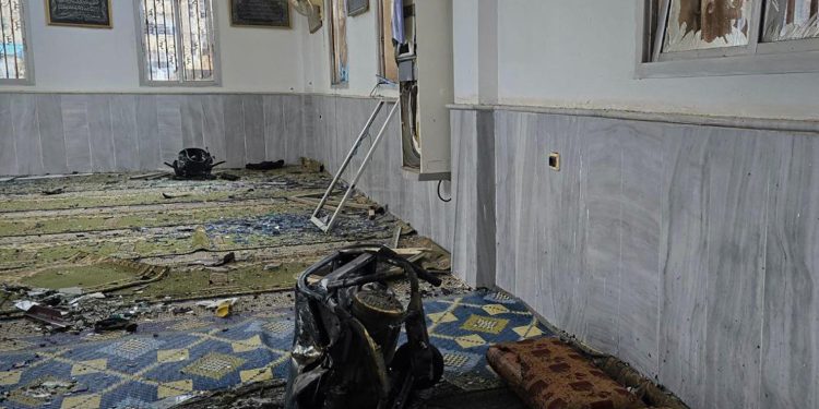 إدانات عربية ودولية لتفجير مسجد في حمص السورية