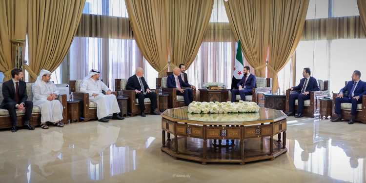 الشرع يبحث مع شركة أميركية استكشاف النفط والغاز في الساحل