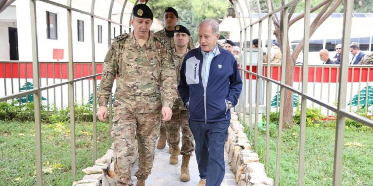 تقدم في مسار المباحثات بين إسرائيل ولبنان 