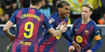برشلونة يتجاوز فياريال ويحافظ على صدارة “الليغا”