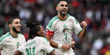 الجزائر تضرب السودان بثلاثية في كأس أمم أفريقيا