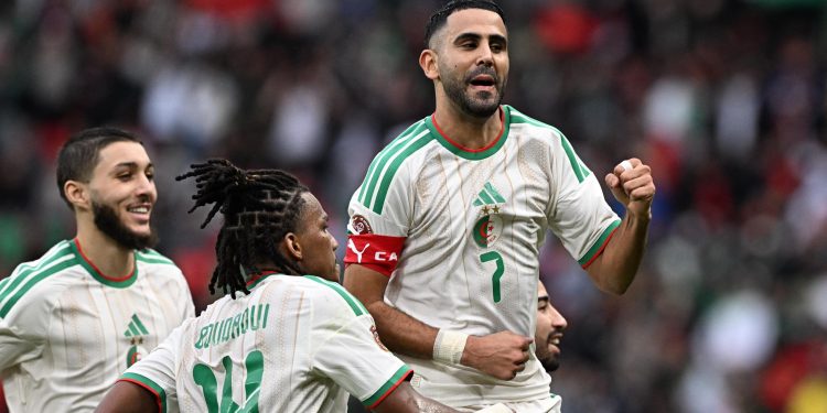 الجزائر تضرب السودان بثلاثية في كأس أمم أفريقيا