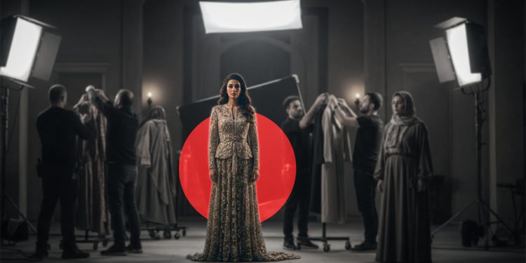 عندما تصبح الدراما السورية مصممة أزياء 