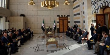 الشرع يلتقي أعضاء مجلس الأمن الدولي في دمشق