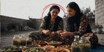 دور النساء في تعزيز الطب الشعبي 
