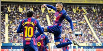نجم برشلونة يغيب عن مباراة الديربي ضد إسبانيول