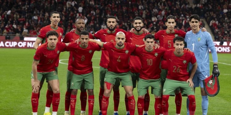 المغرب في مواجهة زامبيا لحسم التأهل إلى ثمن نهائي أمم أفريقيا