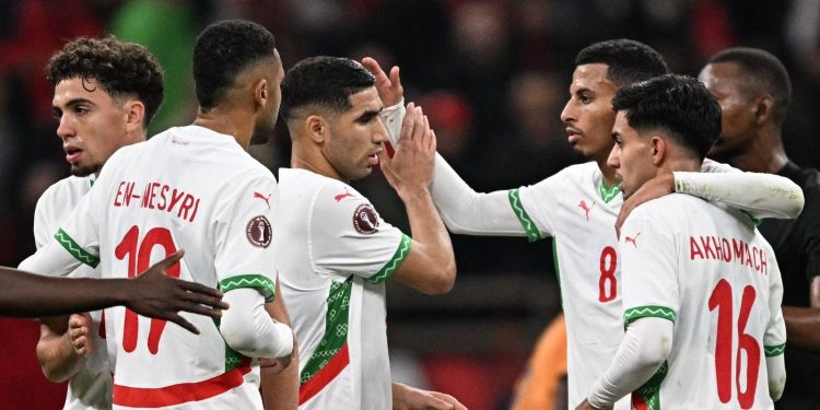 المغرب يحسم تأهله إلى ثمن نهائي أمم أفريقيا