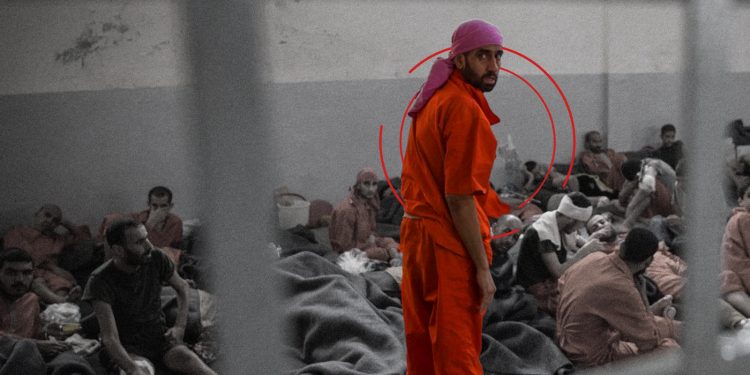 ملف سجناء “داعش”: أزمة أمنية مدارة بلا أفق حل