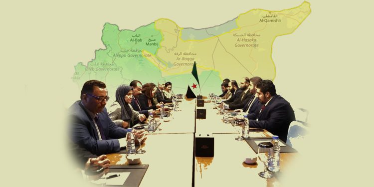ما مصير اتفاق 10 آذار بعد أحداث حلب وتداعيات اتفاق 1 نيسان؟
