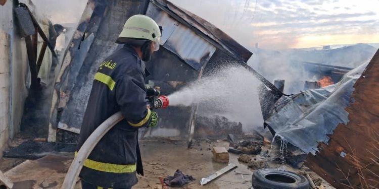 الدفاع المدني: أخمدنا 34 حريقاً في عموم سوريا 