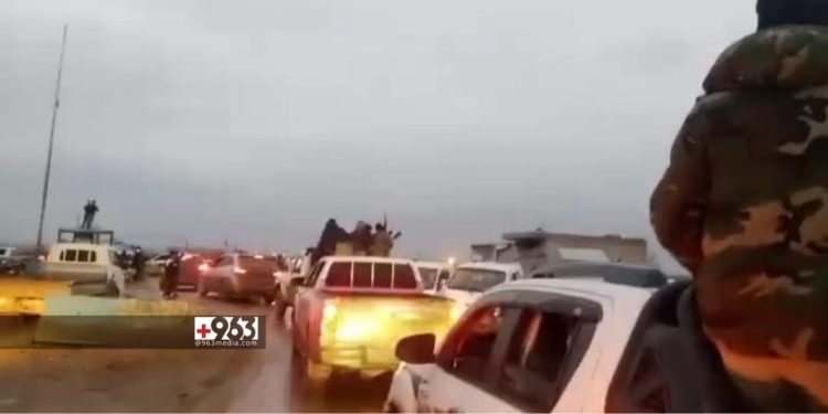 مقتل وإصابة عناصر من قوات وزارة الدفاع شمالي سوريا