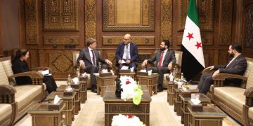 وفد هولندي يجري مباحثات في دمشق حول اللاجئين السوريين 
