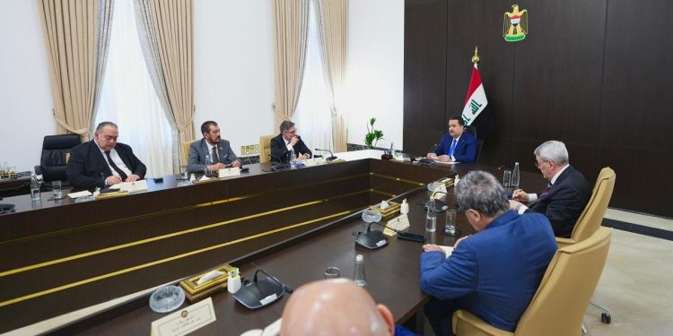 السوداني: استقرار سوريا أولوية إقليمية وقلقون بشأن ما يجري 