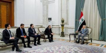 الرئيس العراقي يدعو إلى دعم المتضررين من التصعيد العسكري في سوريا