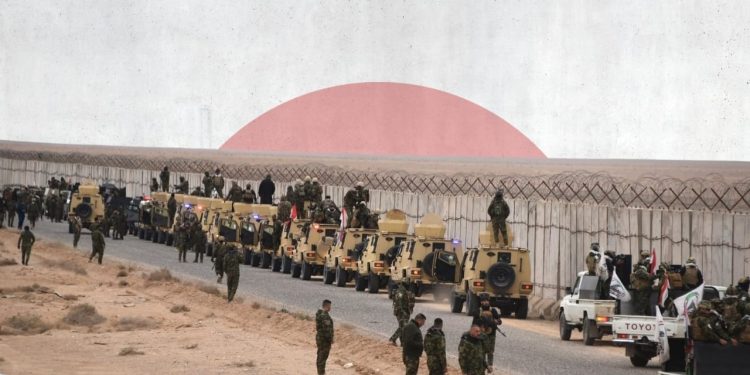 العراق يتأهب على حدوده الغربية