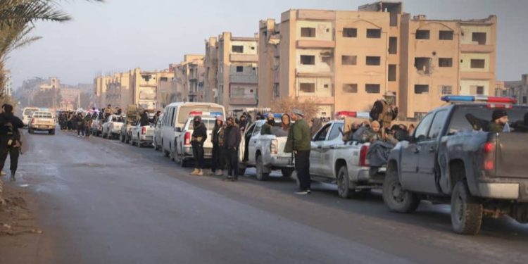 محافظة دير الزور تدعو موظفي الجزيرة للبقاء على رأس عملهم 