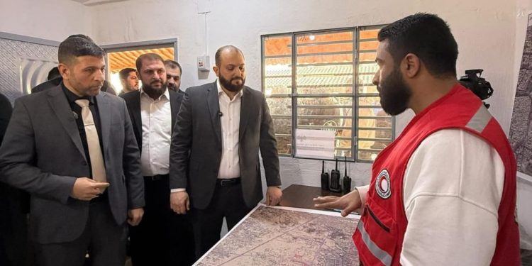 مركز مكافحة الألغام يطلق عمليات إزالة مخلفات الحرب في حي جوبر بدمشق