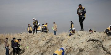 العثور على مقبرة جماعية في ريف دمشق 