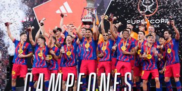 برشلونة يحسم الكلاسيكو ويتوج بكأس السوبر الإسباني في جدة
