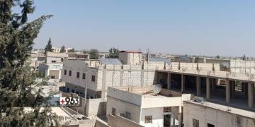 قصف يستهدف دير حافر وسد تشرين شمالي سوريا 